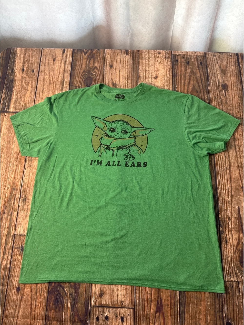 Star Wars Grogu “I’m All Ears” Graphic T-Shirt
